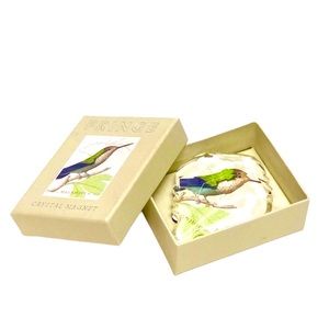 Fringe Studio Magnificus Hummingbird Crystal Magnet Gift Boxed (302051), Small